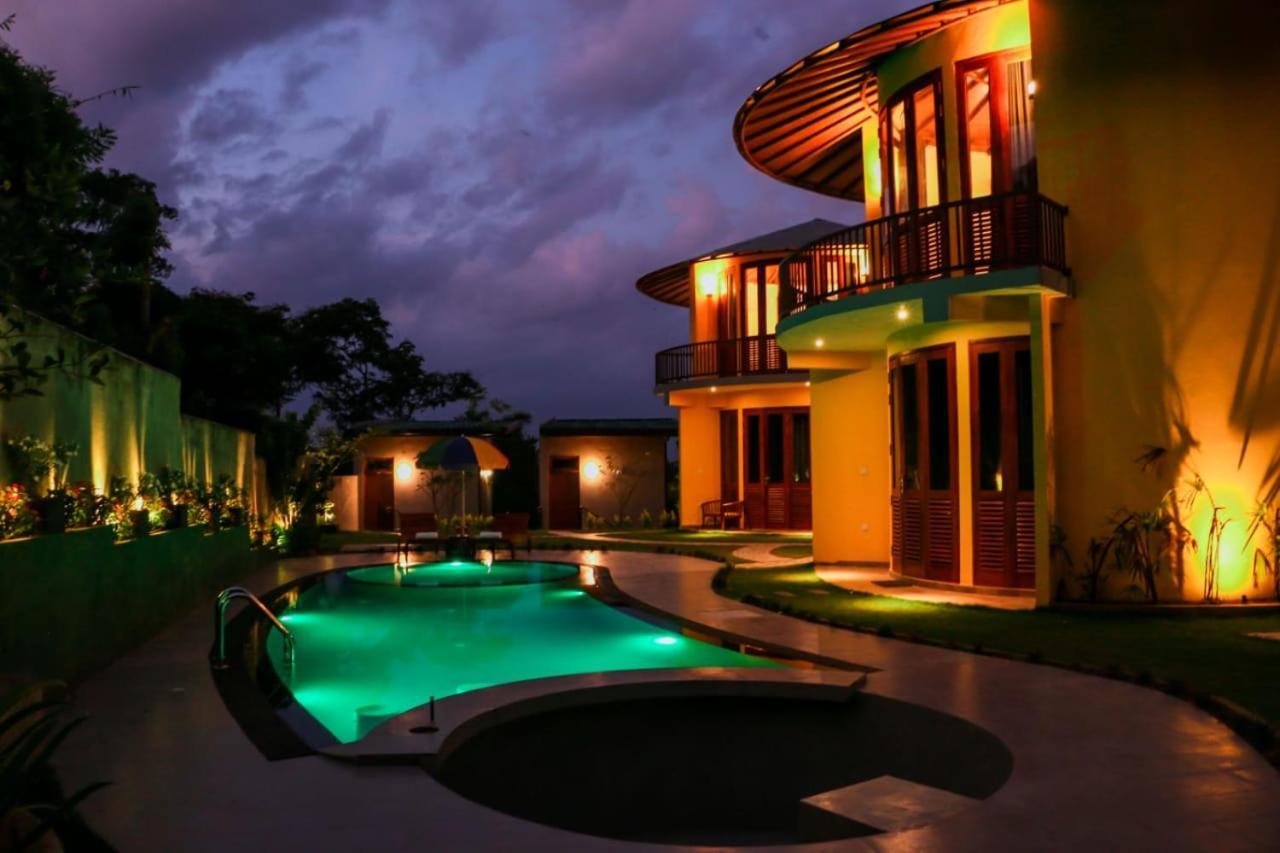 Senu Lagoon Villa 탕갈레 외부 사진