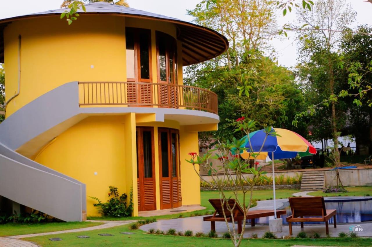 Senu Lagoon Villa 탕갈레 외부 사진