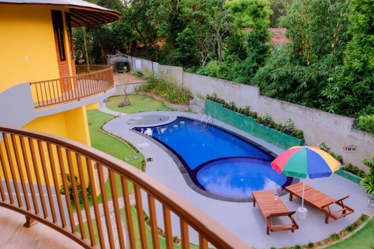 Senu Lagoon Villa 탕갈레 외부 사진